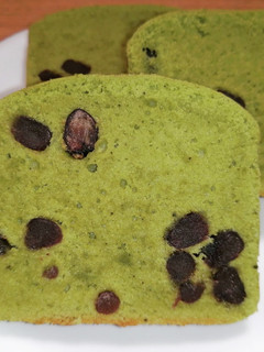 甘納豆入り抹茶ケーキ-レシピのメイン写真