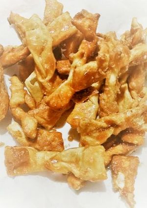 韓国の伝統菓子！生姜汁の甘いメジャッカ♪-レシピのメイン写真