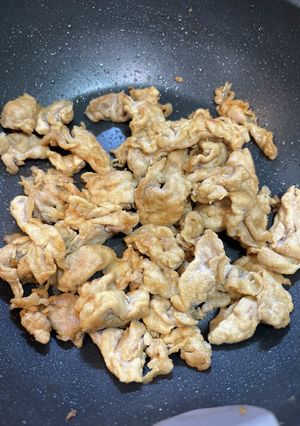 味噌だれ焼き肉　幼児食　取り分け-レシピのメイン写真