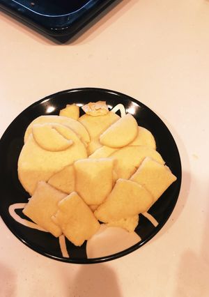 材料3つ！簡単クッキー-レシピのメイン写真