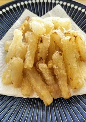 カリッ、ジュワ〜♪フライド大根-レシピのメイン写真