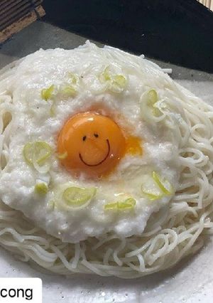 とろろ冷やし温麺-レシピのメイン写真