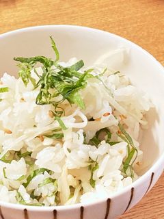 とっても美味しい新生姜ごはんwith大葉-レシピのメイン写真