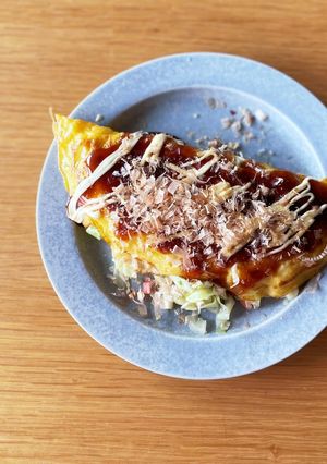 絶対失敗しない！キャベツのとん平焼き-レシピのメイン写真