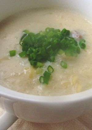 簡単、豆乳と長芋のとろろんスープ-レシピのメイン写真