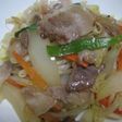 我が家の☆野菜炒め
