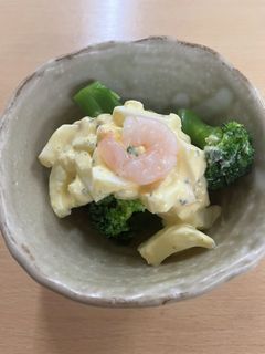 簡単美味しいエビマヨサラダ-レシピのメイン写真
