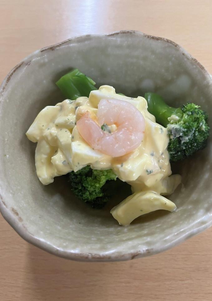 簡単美味しいエビマヨサラダ-レシピのメイン写真