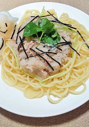 めんつゆで作る練馬スパゲティ-レシピのメイン写真