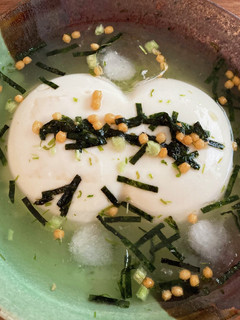 お豆腐わさび茶漬け♡-レシピのメイン写真