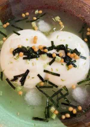 お豆腐わさび茶漬け♡-レシピのメイン写真