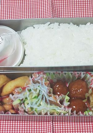 中学生のお弁当 2023.6.7-レシピのメイン写真