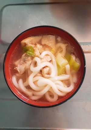 簡単優しい味★鶏塩うどんスープ-レシピのメイン写真