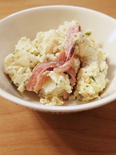 青のり明太ポテトサラダ-レシピのメイン写真