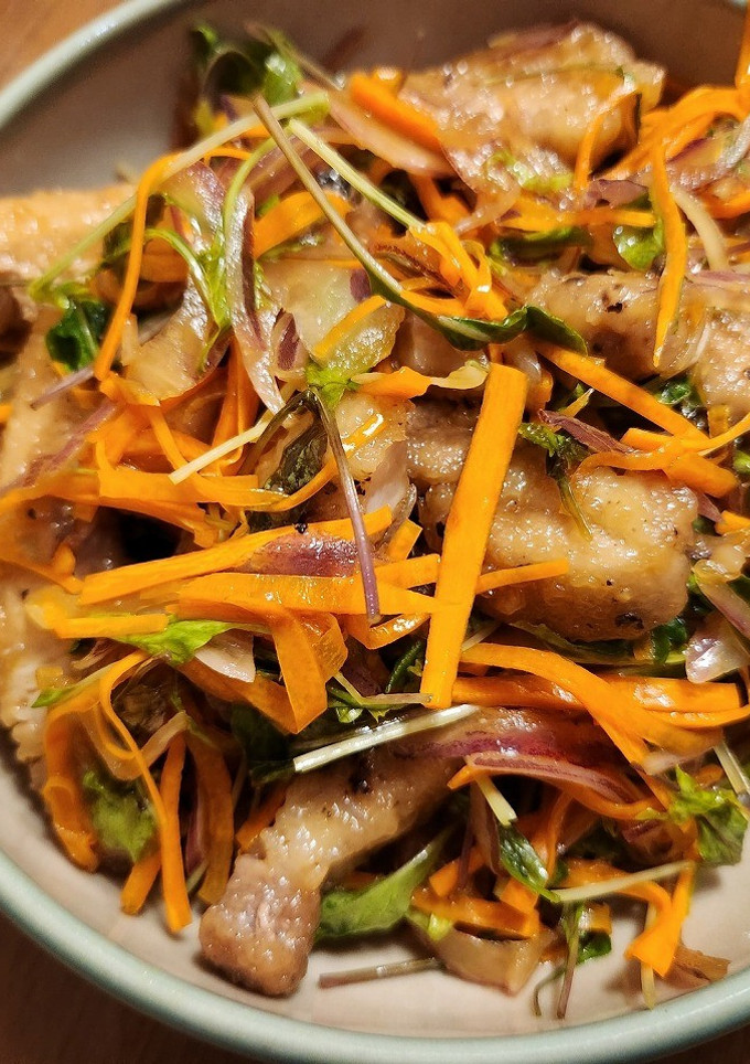 野菜たっぷり豚肉の南蛮漬け-レシピのメイン写真