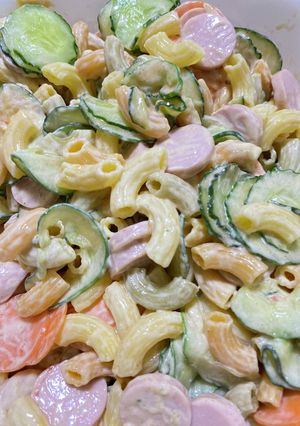 ちょっと味の違うマカロニサラダ-レシピのメイン写真