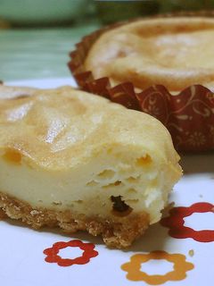 クリームチーズが無くてもチーズケーキ-レシピのメイン写真