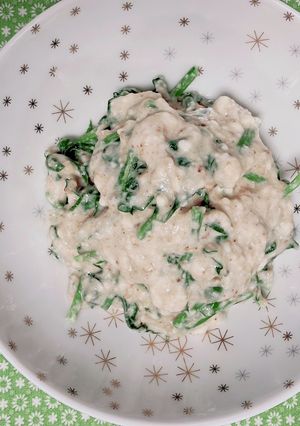 醤油麹入りほうれん草の白和え-レシピのメイン写真