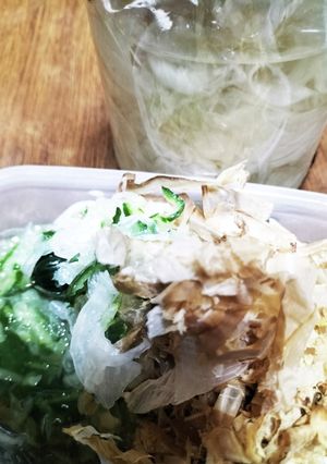 新玉ネギ甘酢漬けで!厨房ばあばぁ！-レシピのメイン写真