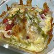 豚肉のチーズ焼き