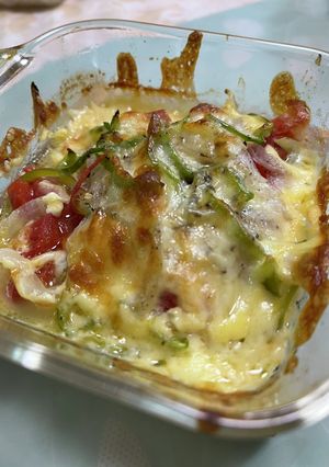 豚肉のチーズ焼き-レシピのメイン写真