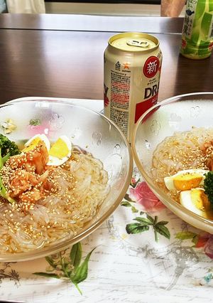 本当に痩せる低カロリー冷麺-レシピのメイン写真