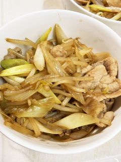 ネギともやしで簡単!野菜炒め-レシピのメイン写真