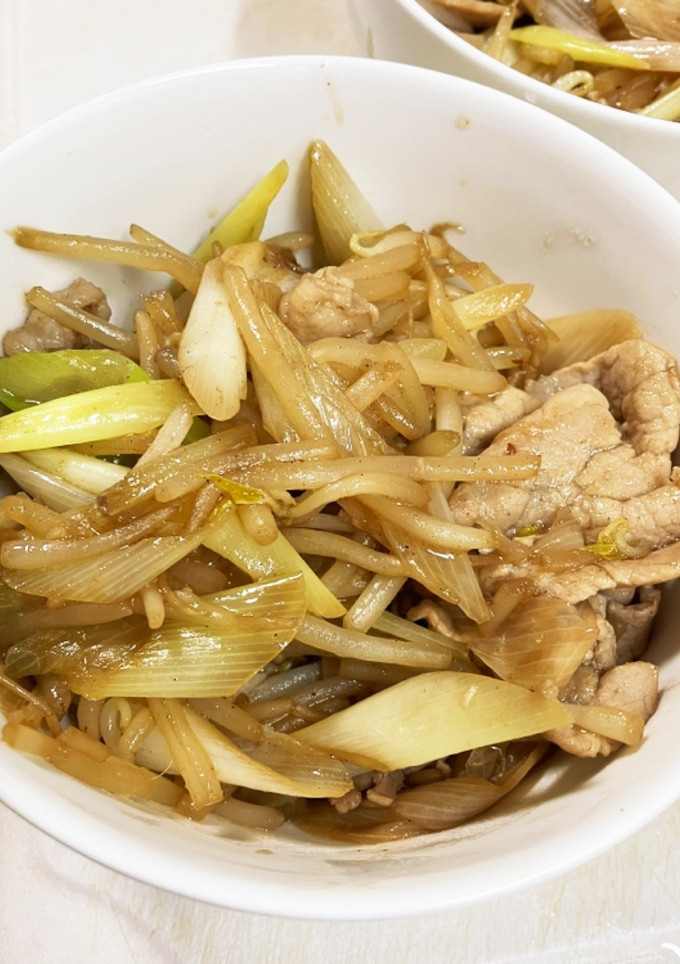 ネギともやしで簡単！野菜炒め-レシピのメイン写真