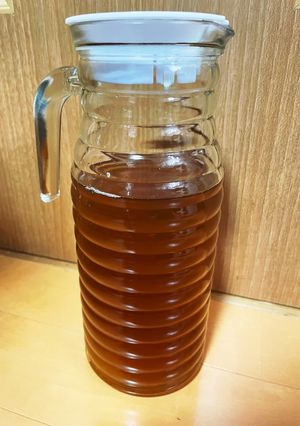 焼酎にあう低糖質な梅シロップ-レシピのメイン写真