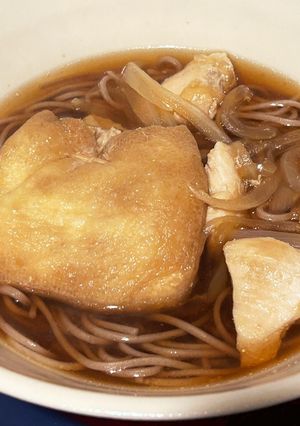 ほっこりたまご巾着と鶏そば-レシピのメイン写真