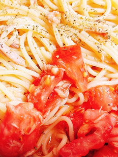 シンプルなのに美味しすぎる簡単パスタ-レシピのメイン写真