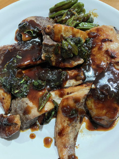 メカジキの梅ジャム照り焼き-レシピのメイン写真