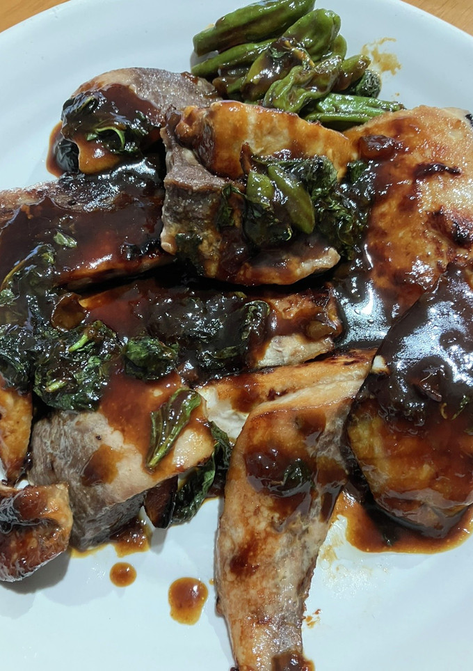 メカジキの梅ジャム照り焼き-レシピのメイン写真