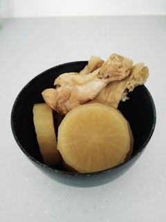 シャトル鍋で☆大根と鶏手羽元の煮物-レシピのメイン写真