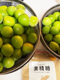 我が家の梅ジュース-レシピのメイン写真