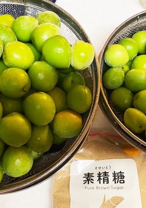 我が家の梅ジュース-レシピのメイン写真