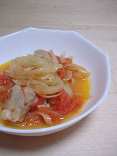 簡単!トロトロ!鶏もものトマト煮-レシピのメイン写真