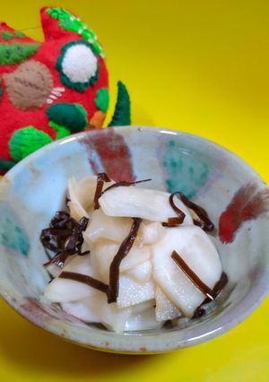 かぶの塩昆布和え-レシピのメイン写真