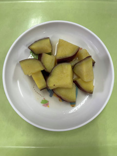 【保育園給食】さつまいもの甘煮-レシピのメイン写真