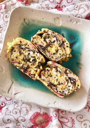 もずく入磯卵焼き-レシピのメイン写真