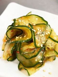 ちょっぴり残ったキムチで胡瓜の漬物-レシピのメイン写真