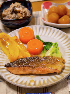 鮭のムニエル(バター節約Ver.)-レシピのメイン写真