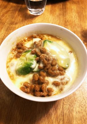アボカド・豆腐・納豆・とろ〜りチーズ♡-レシピのメイン写真