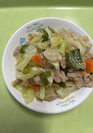 【保育園給食】回鍋肉-レシピのメイン写真