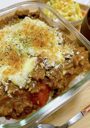 トマトカレードリア-レシピのメイン写真