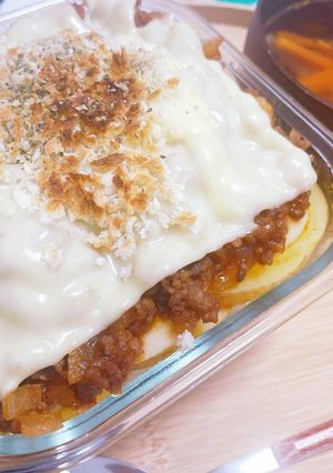 ポテトミートドリア-レシピのメイン写真