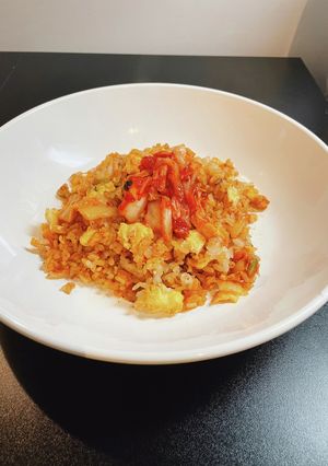 キムチチャーハン-レシピのメイン写真