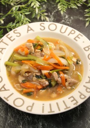 簡単！あんかけ肉野菜炒め-レシピのメイン写真