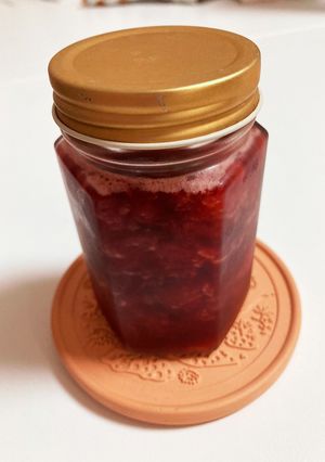 業務スーパーの冷凍いちごでジャム-レシピのメイン写真