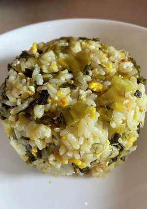 高菜チャーハン-レシピのメイン写真